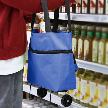 CARRITO DE COMPRAS PLEGABLE