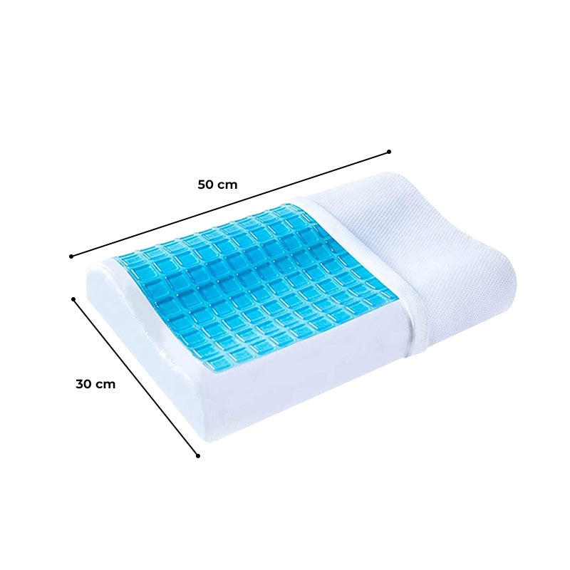 ALMOGEL® - ALMOHADA DE GEL ANTIÁCAROS