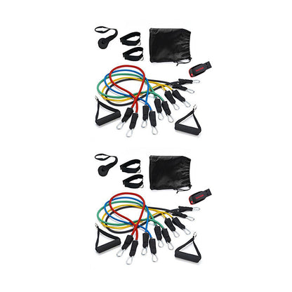 SET DE LIGAS DE RESISTENCIA + RUTINA VIRTUAL