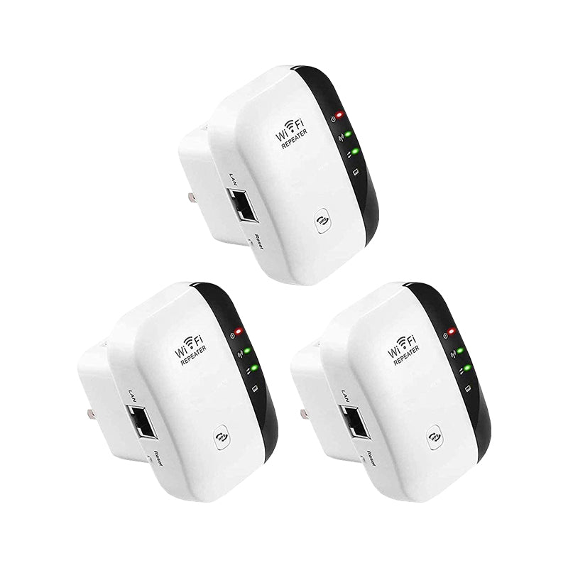 AMPLIFICADOR INALÁMBRICO WIFI (IDEAL PARA CASAS, OFICINAS Y MÁS)