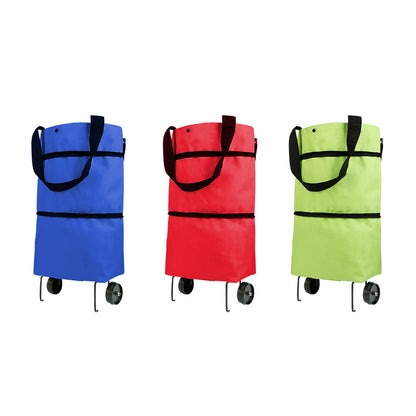 CARRITO DE COMPRAS PLEGABLE