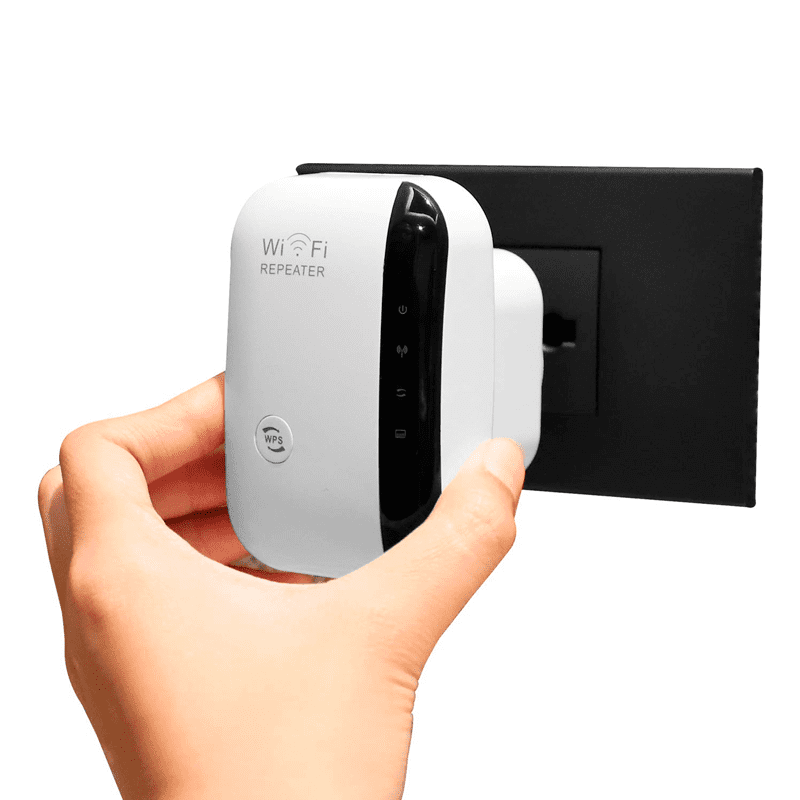 AMPLIFICADOR INALÁMBRICO WIFI (IDEAL PARA CASAS, OFICINAS Y MÁS)