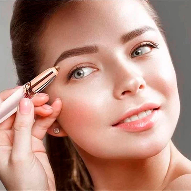 DEPILADORA DE CEJAS RECARGABLE