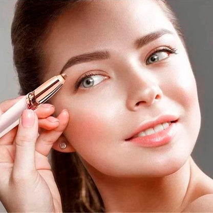 DEPILADORA DE CEJAS RECARGABLE
