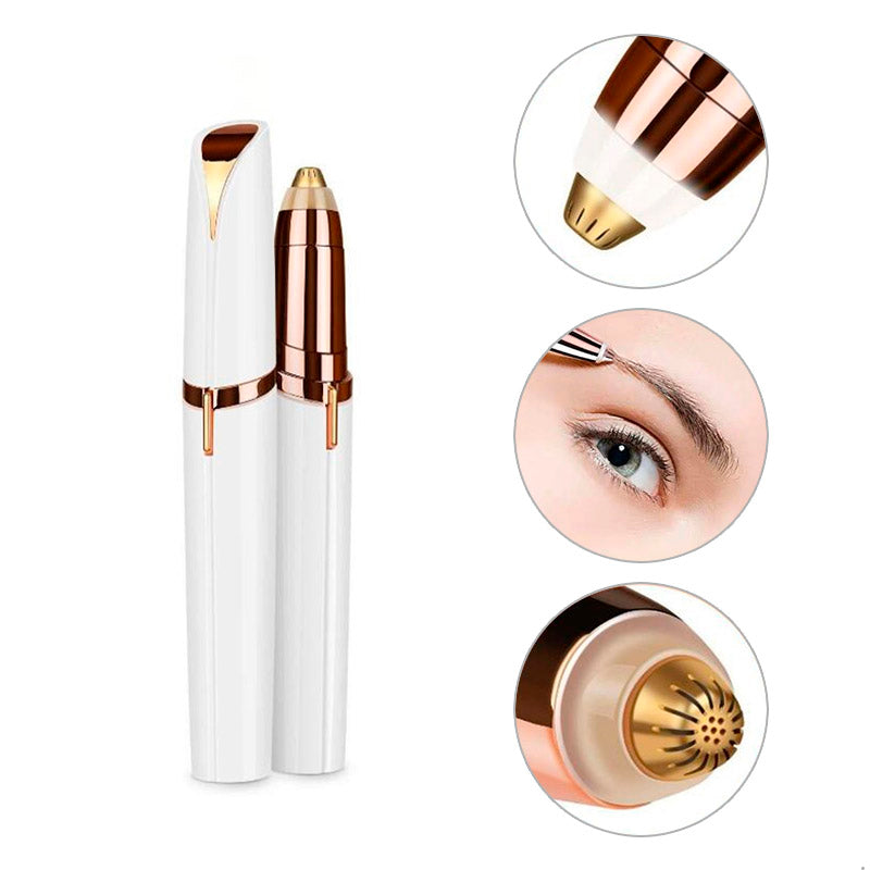 DEPILADORA DE CEJAS RECARGABLE