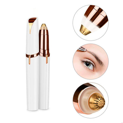 DEPILADORA DE CEJAS RECARGABLE