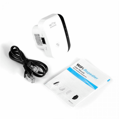 AMPLIFICADOR INALÁMBRICO WIFI (IDEAL PARA CASAS, OFICINAS Y MÁS)