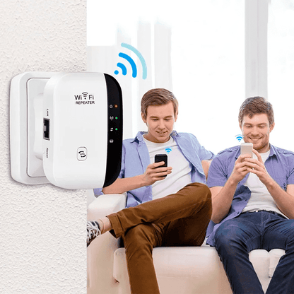 AMPLIFICADOR INALÁMBRICO WIFI (IDEAL PARA CASAS, OFICINAS Y MÁS)