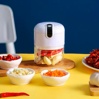 PICADOR DE ALIMENTOS RECARGABLE