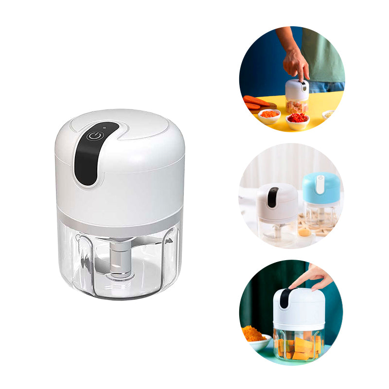 PICADOR DE ALIMENTOS RECARGABLE