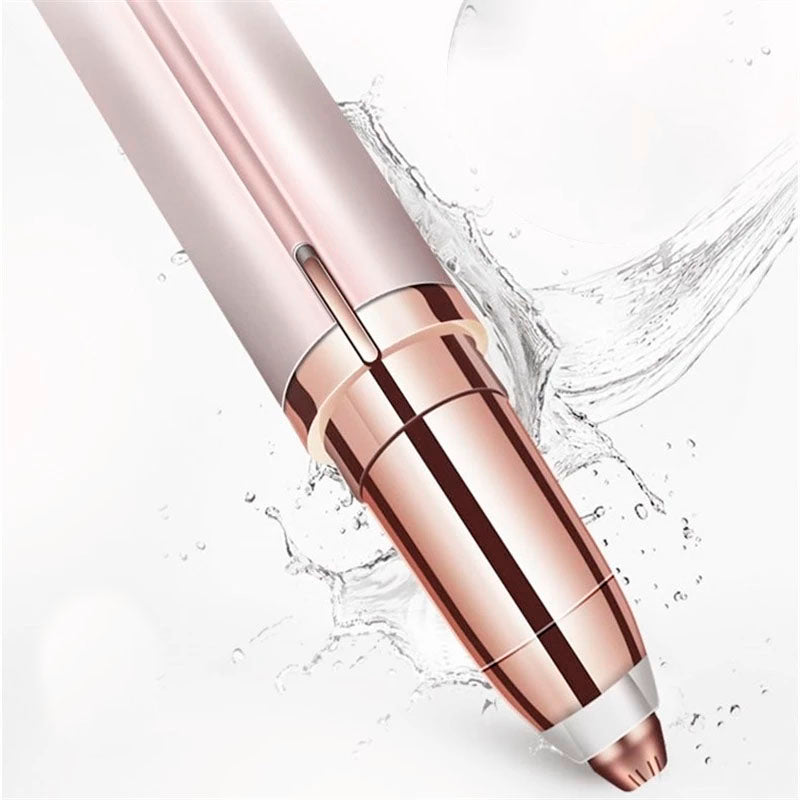 DEPILADORA DE CEJAS RECARGABLE