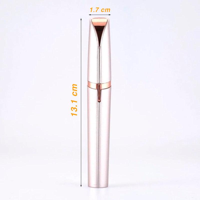 DEPILADORA DE CEJAS RECARGABLE