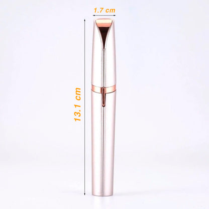 DEPILADORA DE CEJAS RECARGABLE